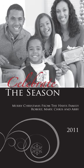 Holiday Photo Card - HC02